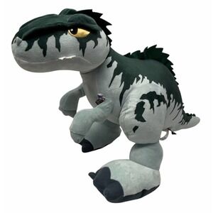 Jurassic World Dinosaur Plush Stuffed Animal 32" Long Mattel Big Roaring READ